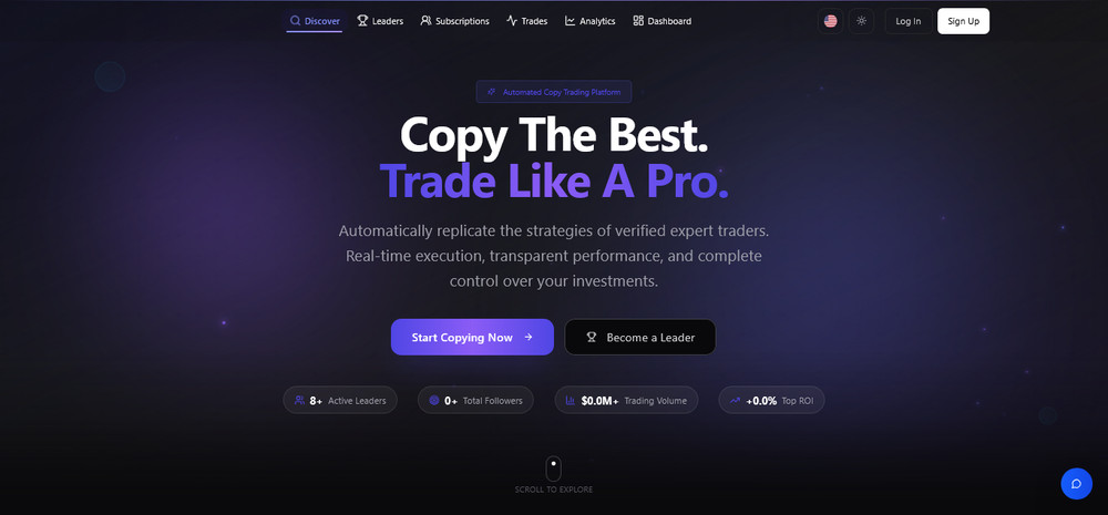 Cryptora - Crypto Trading & Exchange Platform | Spot, Copy, P2P, Binary, Wallets