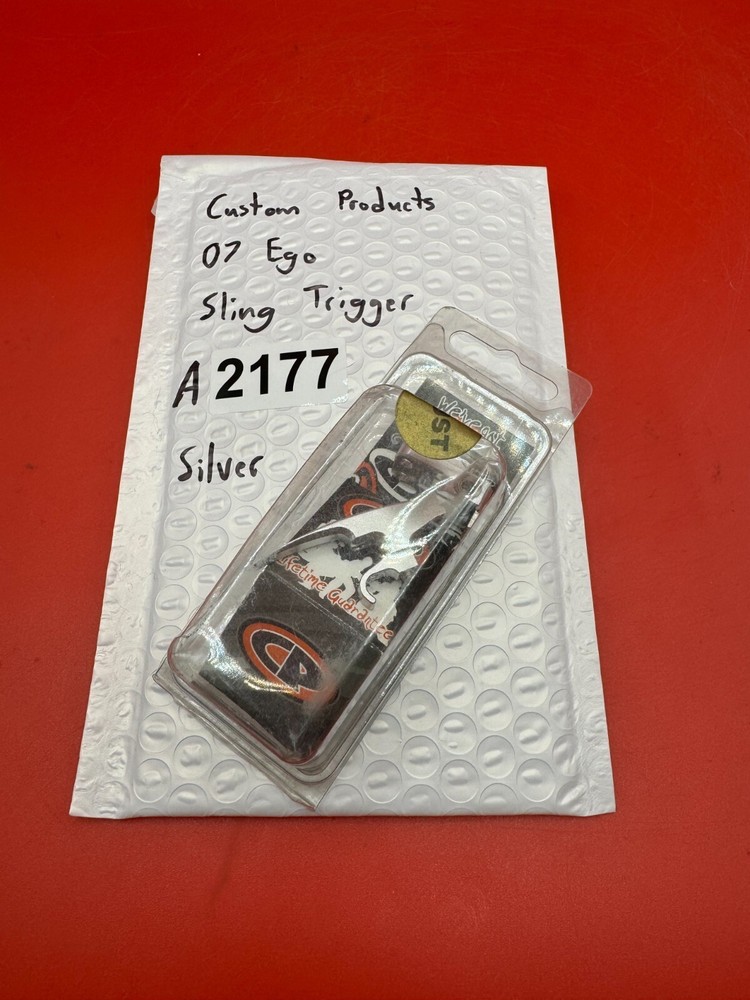 Custom products 07 Ego Sling Trigger-Silver