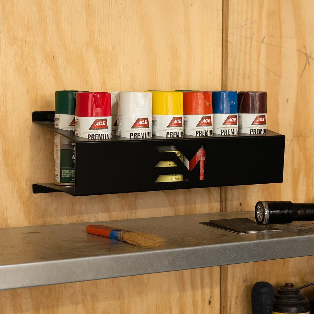 Spray Can Shelf
