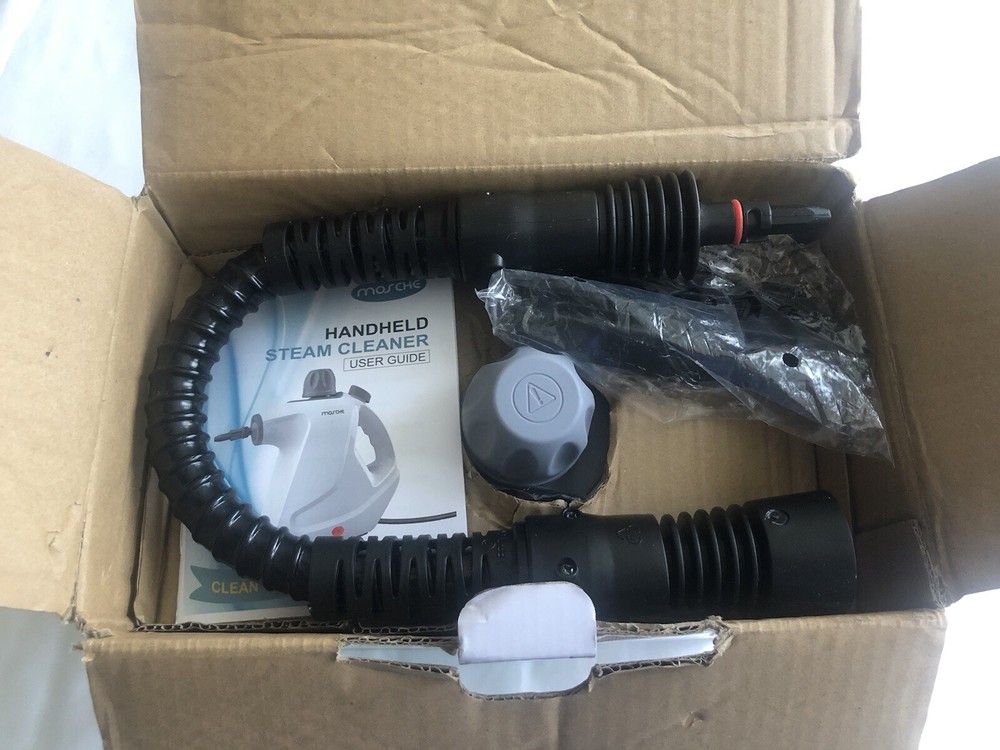 NewHandheld Pressurized Steam Cleaner with 11-Piece Accessory Set, Multi-Surface