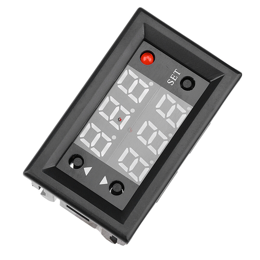 DC4-28V Digital LED PWM Speed Controller Frequency Tester Duty Cycle Adjustable