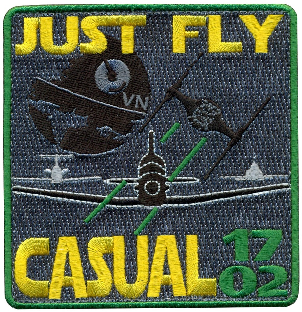 USAF VANCE SPECIALIZED UNDERGRADUATE PILOT TRAINING CLASS 2017-02 PATCH