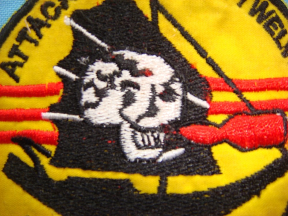 VIETNAM WAR PATCH, US NAVY WESTPAC CRUISE 1970