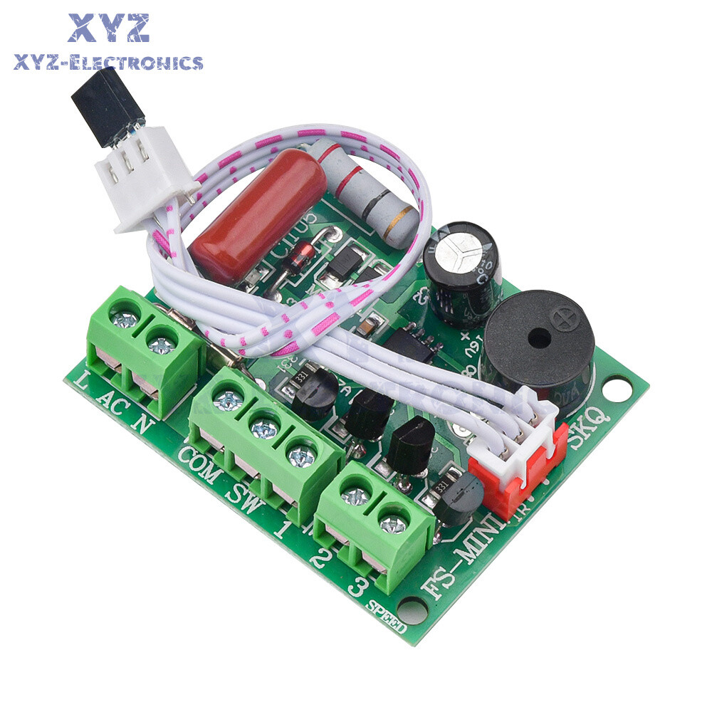 Universal Fan Remote Control Modified Board Circuit Board Control Board Module