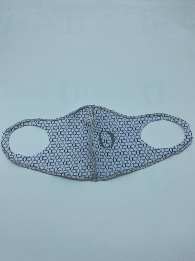 Face Mask Reusable organic nails Blanco 413404