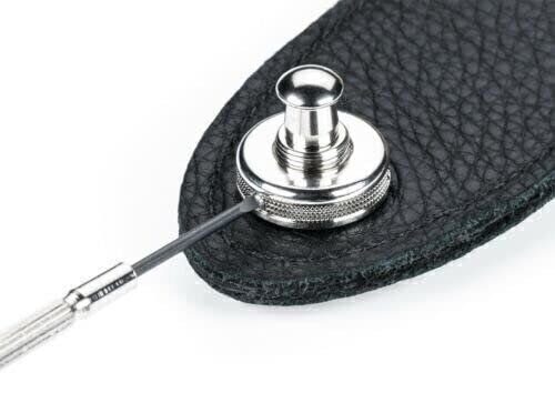 Schaller S Locks Guitar Strap Locks and Buttons (Pair) Chrome