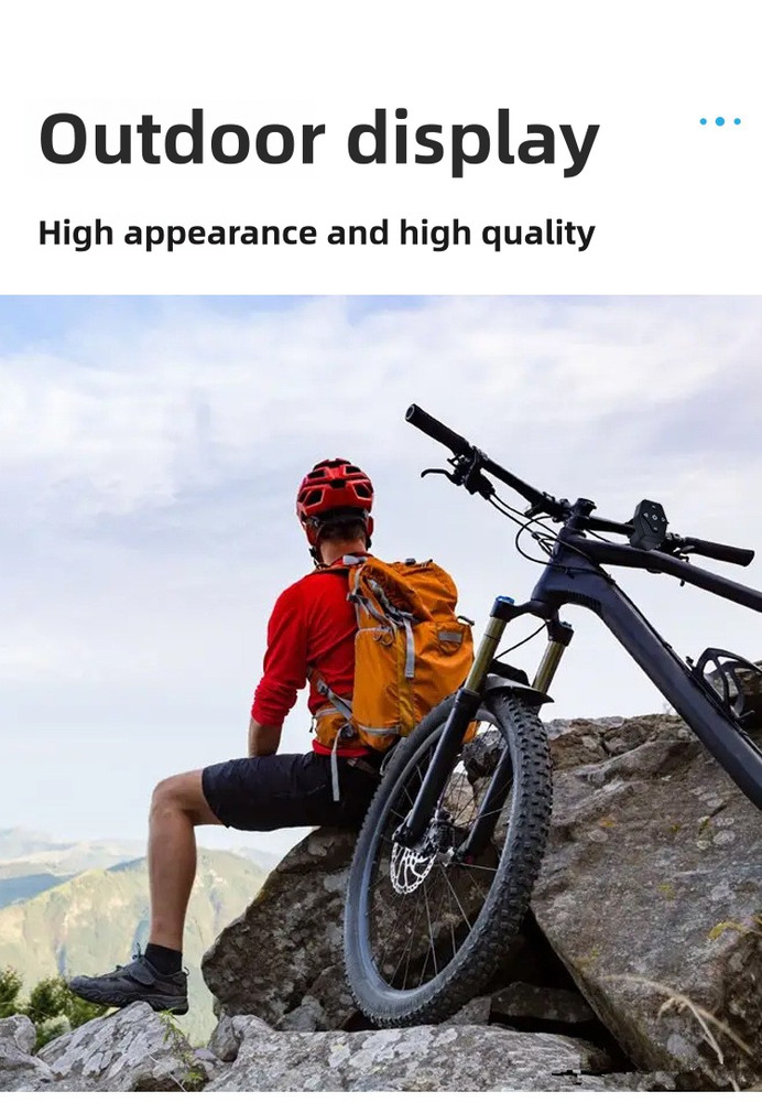 Bicycle Taillight,LED Taillight,App content edit,Bluetooth control