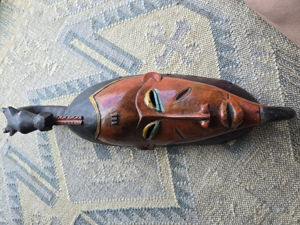 African Guro Mask - Vintage