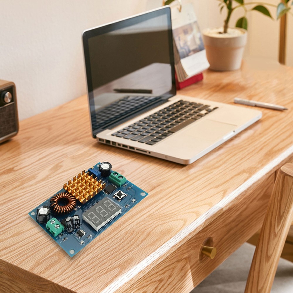 Step Up Voltage Module for Solar Panel Regulation Input from Li ion Battery
