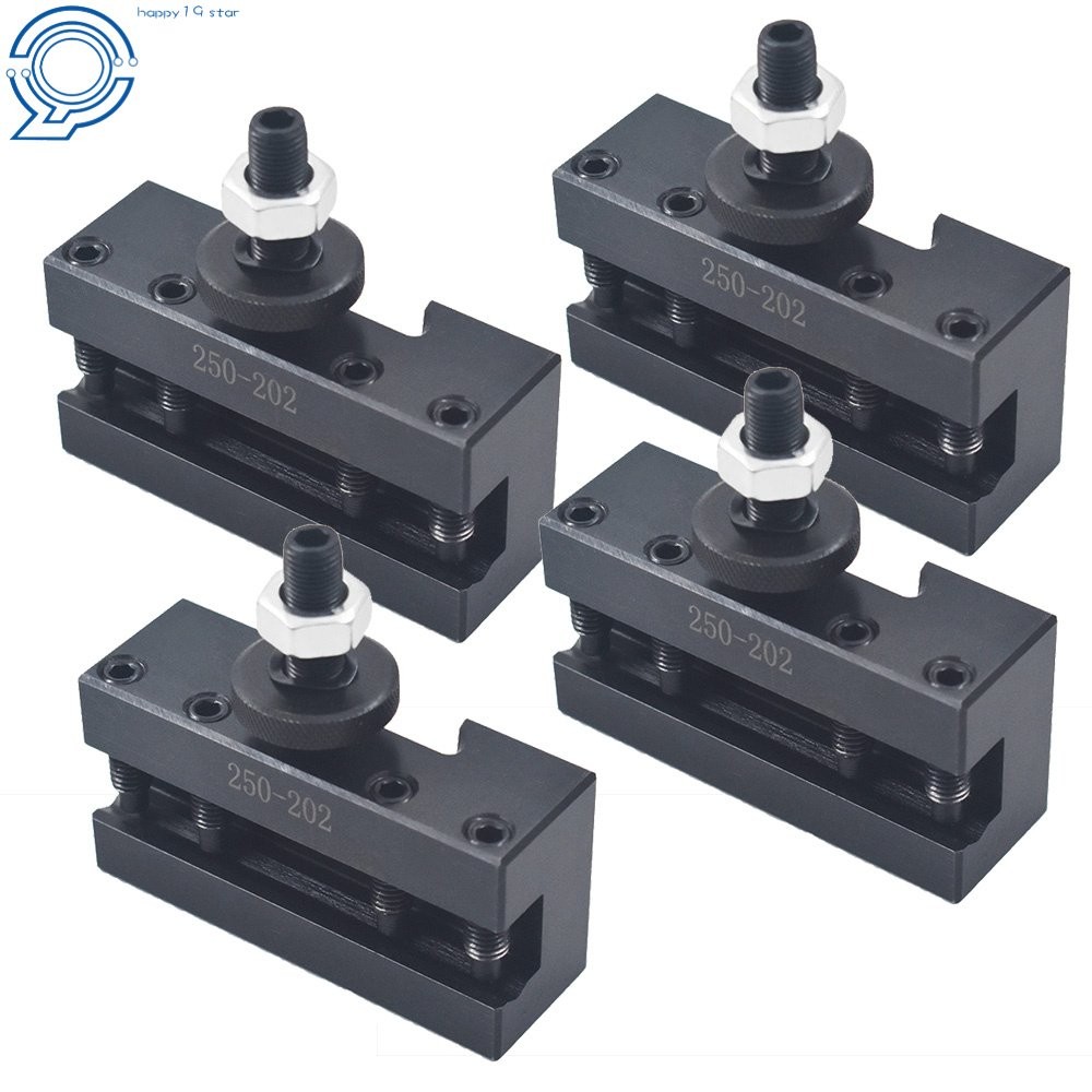 4 Pack BXA #2 250-202 Quick Change Turning Facing & Boring Tool Post Holder