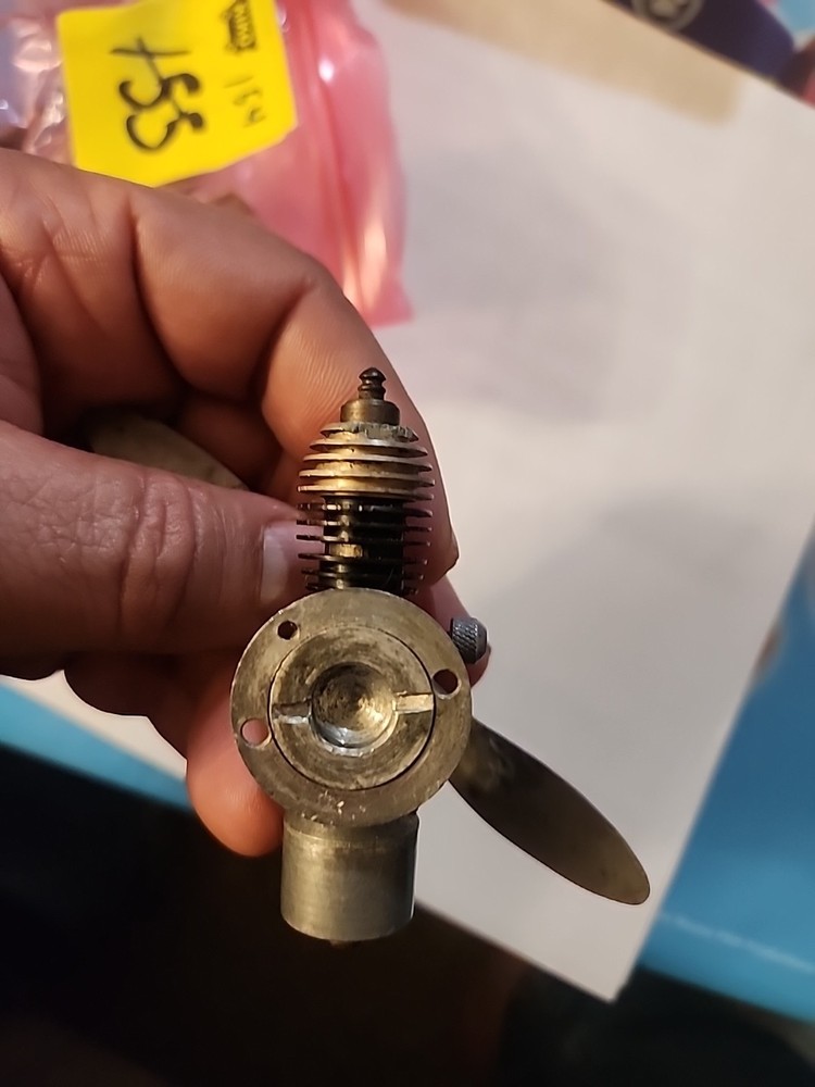 Excellent K&B Infant .020 CL Glow Model Airplane Engine