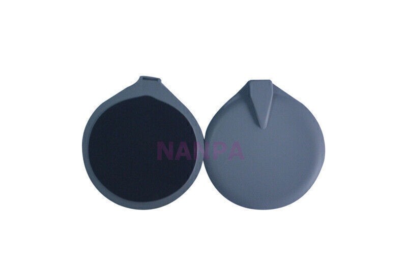 5 Pairs Reusable Rubber Replace Electrode Pads For Microcurrent Body Shape Unit