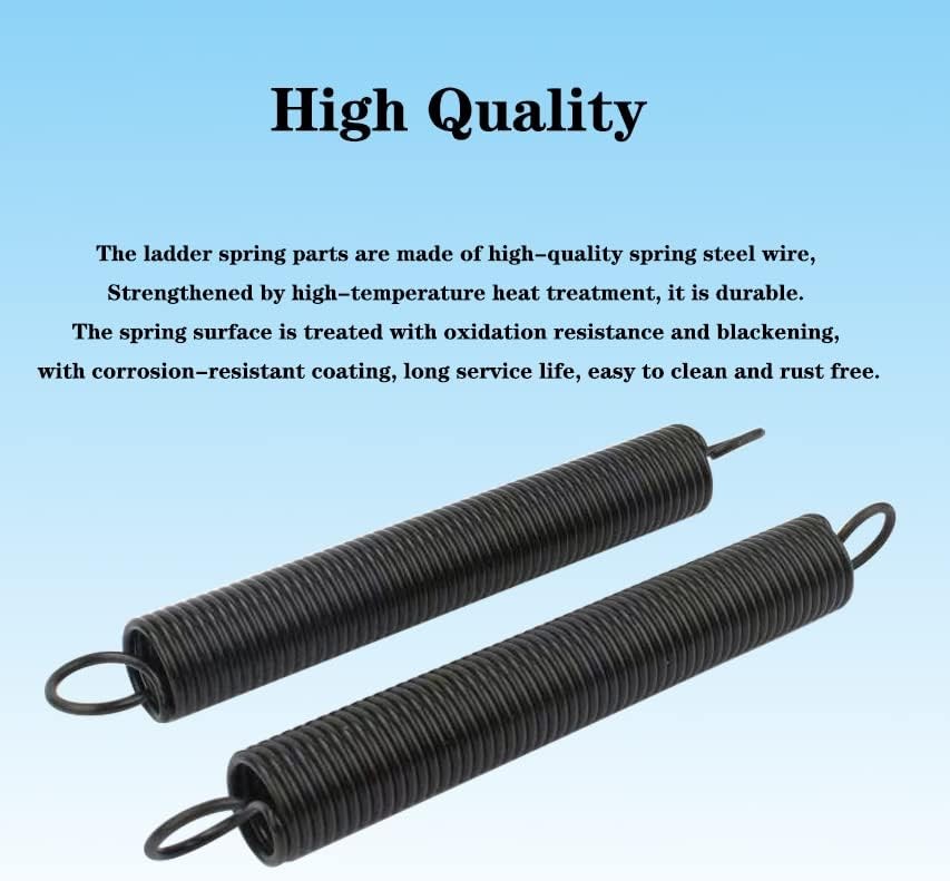 56-1 Ladder Springs Replacement fit Attic Stairs Pull Down Black