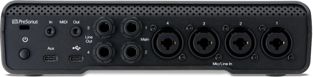 Presonus Quantum ES4 USB-C Audio Interface