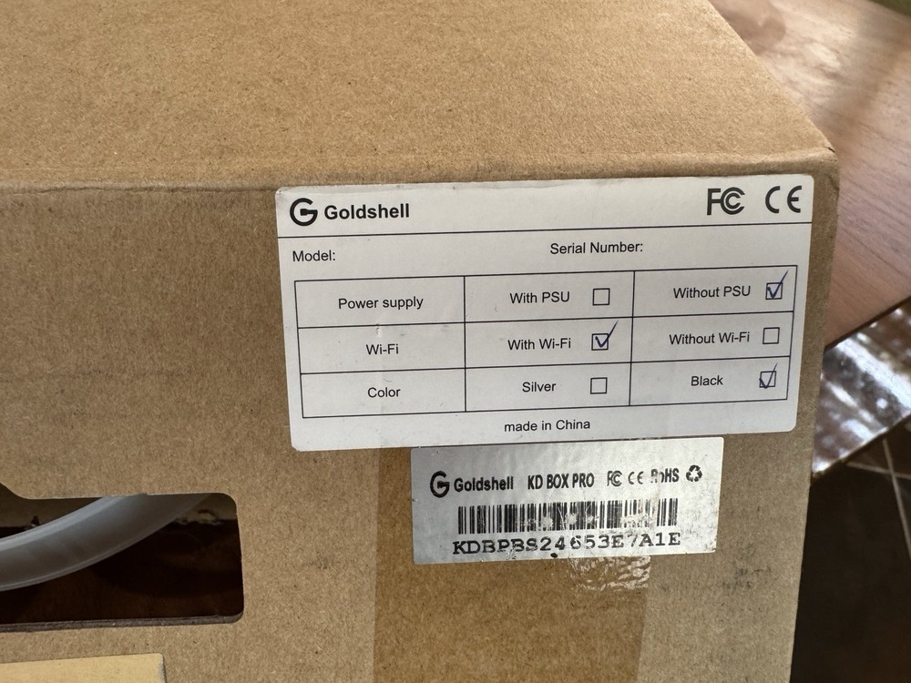 Goldshell KD Box Pro