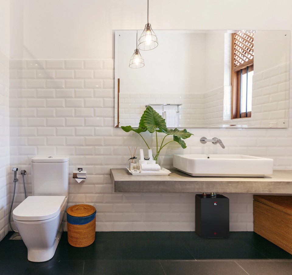 Eccotemp SmartHome 4 Gallon Mini Tank Water Heater with Voice Commands(OPEN BOX)