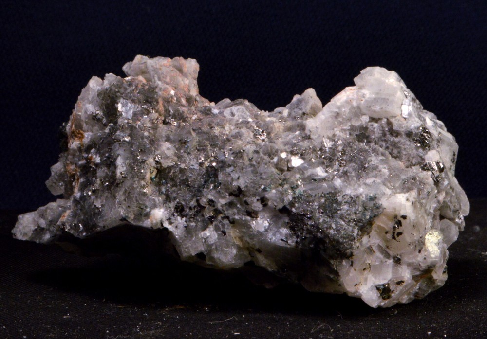#11,076 Carrollite in matrix - Congo