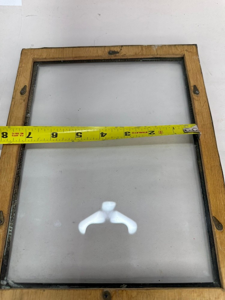 Antique 800 Silver Large Picture Frame