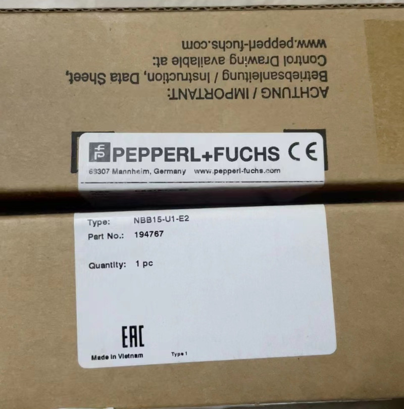 1pcs PEPPERL+FUCHS Sensor NBB15-U1-E2