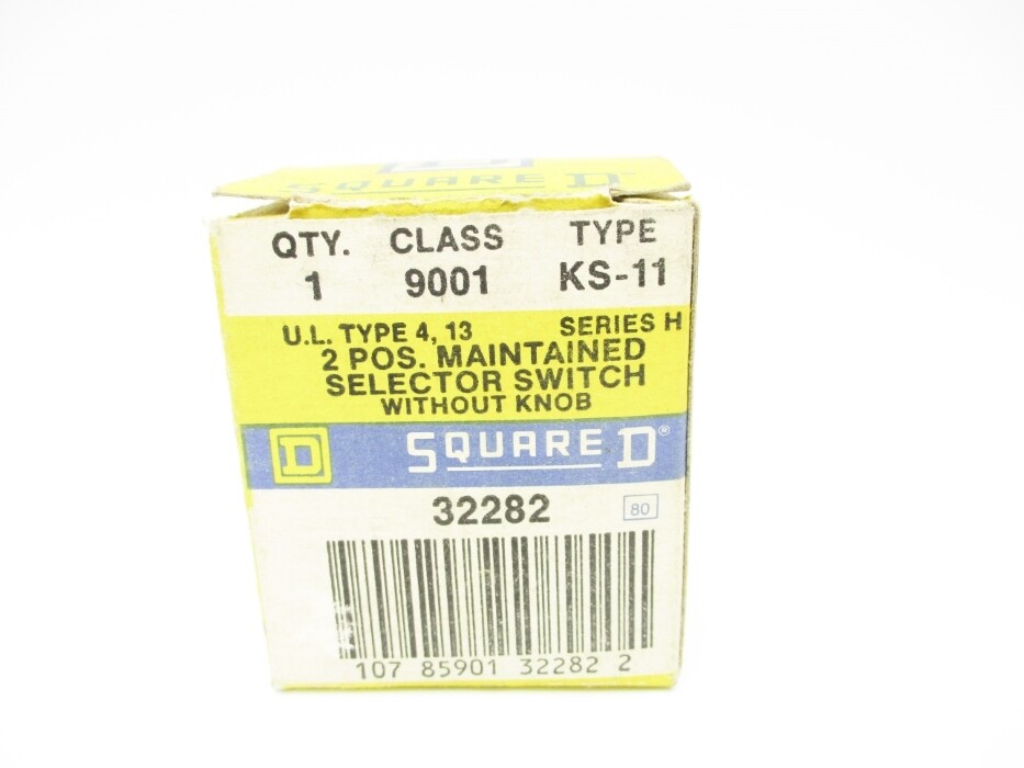 SQUARE D 9001KS-11 SER. H (AS PICTURED) NSMP