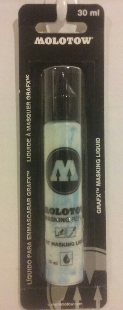 Molotow 30ml. GRAFX" Masking liquid refill