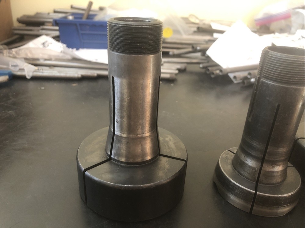 3 5C Collet Chucks Step Collets No Mfg Names