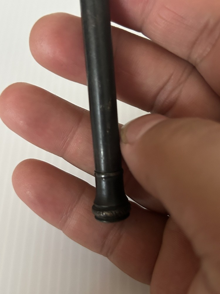 Antique Wahl Eversharp Mechanical Pencil Silver Plated