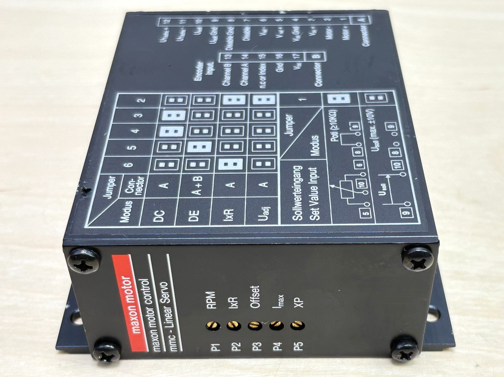 Maxon 108302 Motor Control Controller mmc - Linear Servo