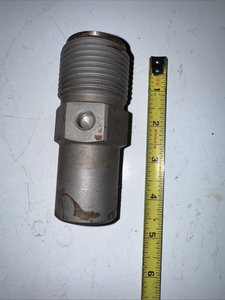 Injection Molding Machine Barrel Adaptor/extension/1.75 Threads/PPE/ 4 1/4 L