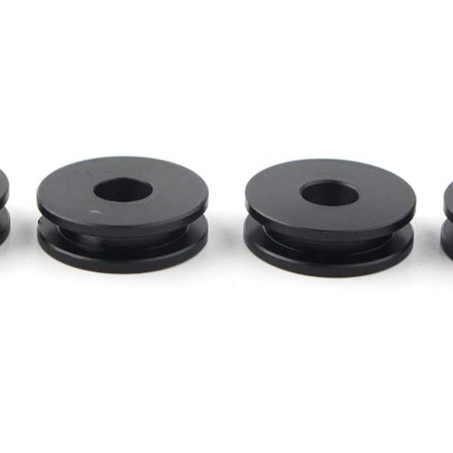 Motorcycle Windshield Bushing Grommets Detachable Windscreen Mounting Kit Replac
