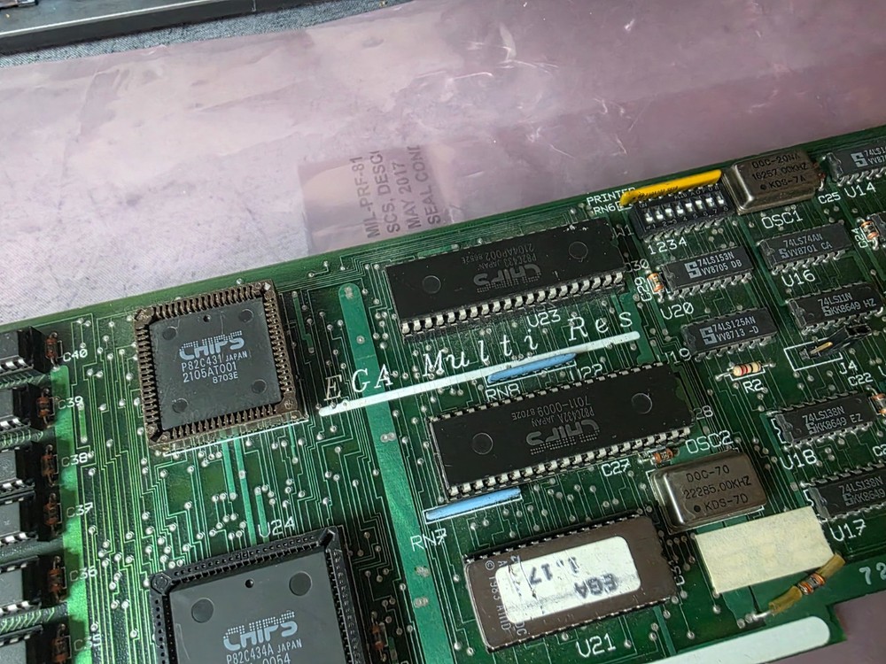 STB Systems EGA MultiRes Video Card - Tested Working