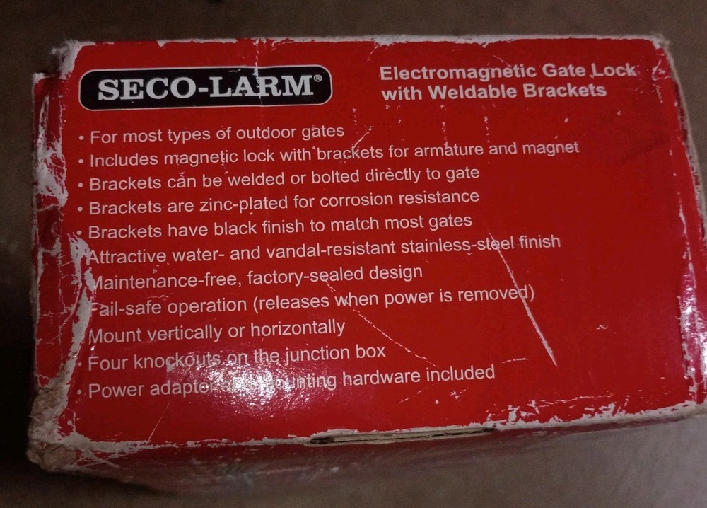Electromagnetic Gate Lock E942fc-1k3sq