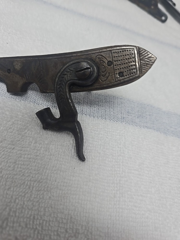 Antique Percussion Hammer Mechanism Muzzleloader Black Powder G