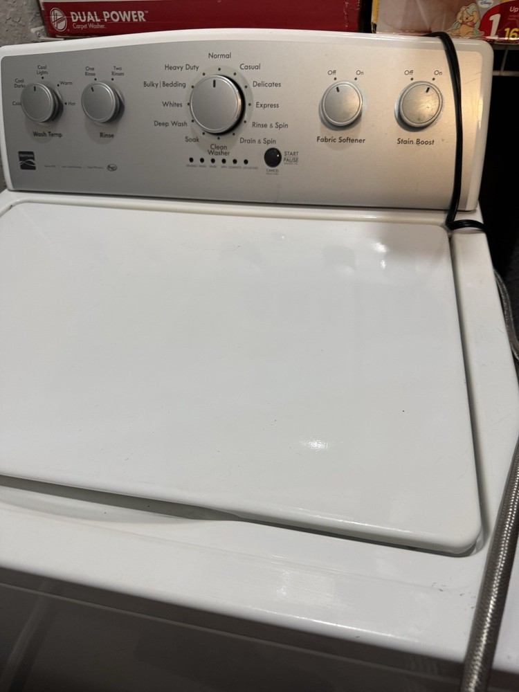 Kenmore Washer and Dryer Set