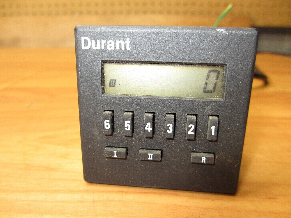 Durant 45660-400 *USED POWERS UP* Timer Counter