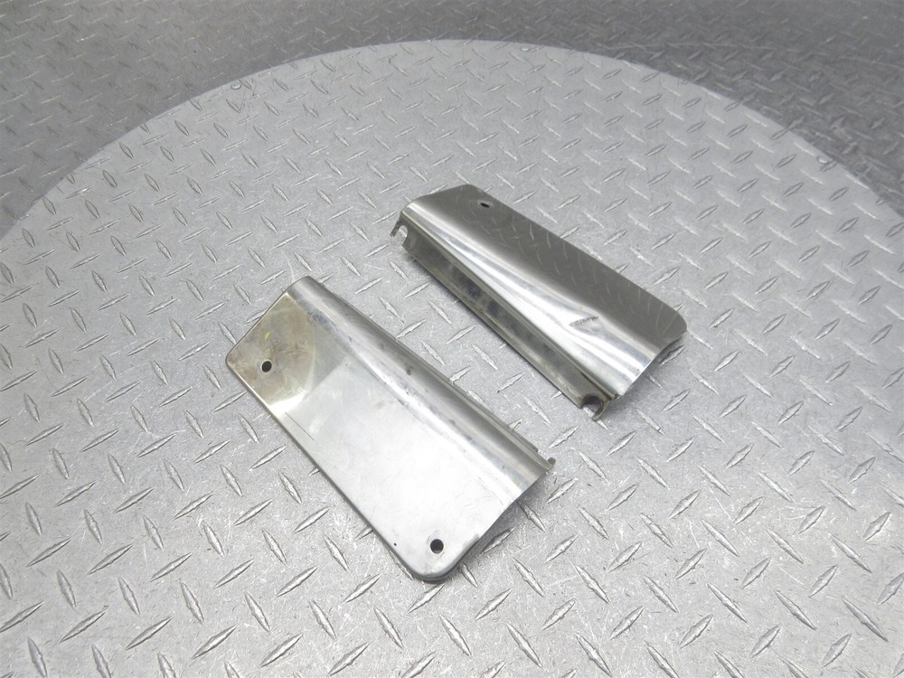 1997 Harley Davidson Fat Boy Front Left Right Fork Guard Protection Cover