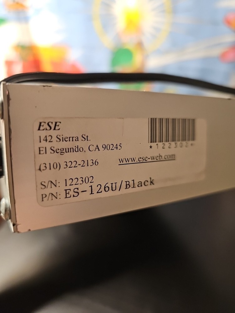 ESE ES-126U Time And Date Remote Display