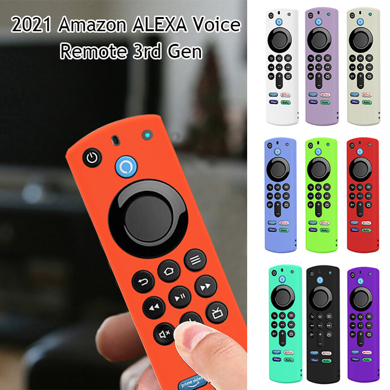 For Amazon ALEXA Voice Remote 3rd Gen Remote Control Protector Case Cover US .