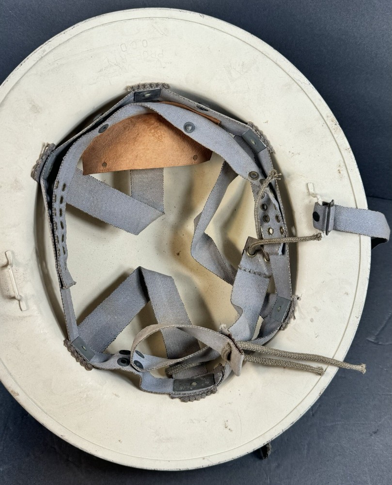 WWII Civil Defense Helmet
