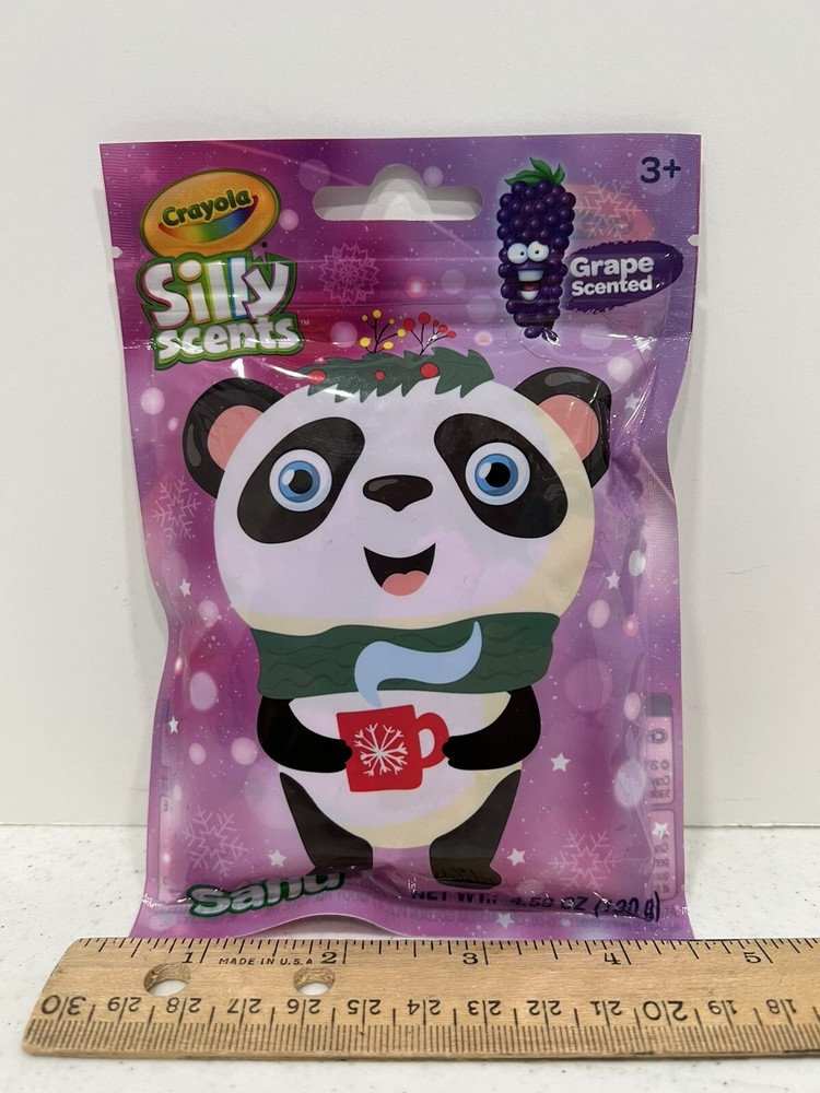 Crayola Silly Scents Sand  Pack 4.59oz Grape Scented