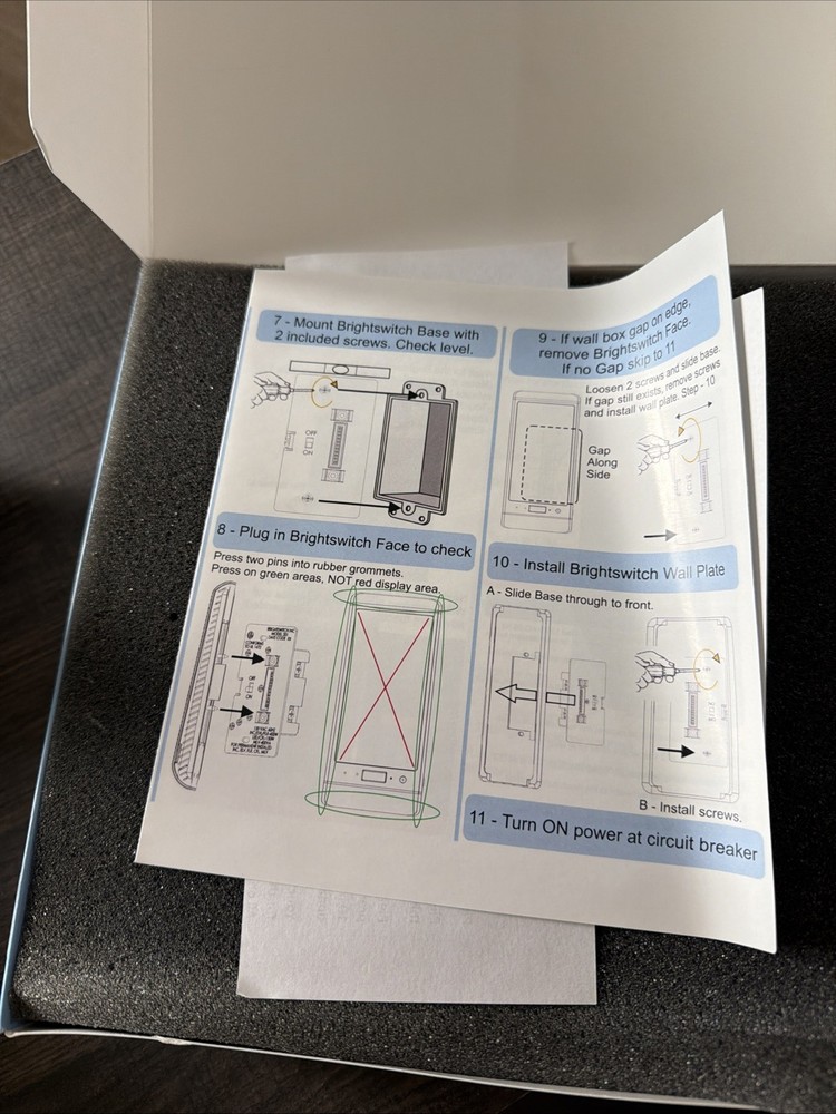 Bright Switch Automated light switch