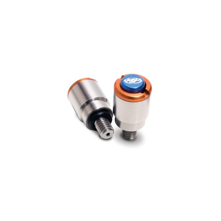 Motion Pro Micro Fork Bleeders - WP KTM - Orange 11-0081