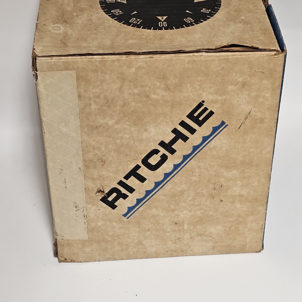 Ritchie Powerdamp Plus SS-5000 Compass w/ Box