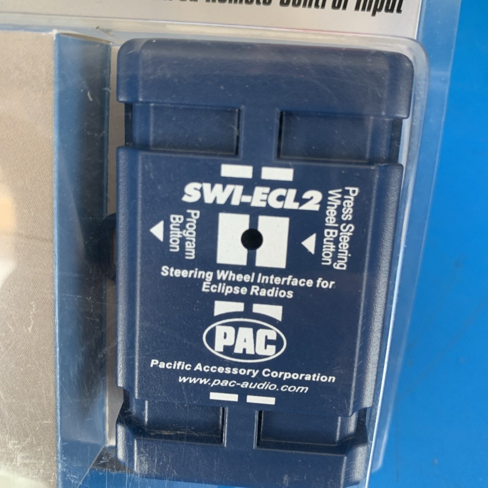 PAC Swi-Ecl2 Steering Wheel Control Interface For Select Eclipse Receivers