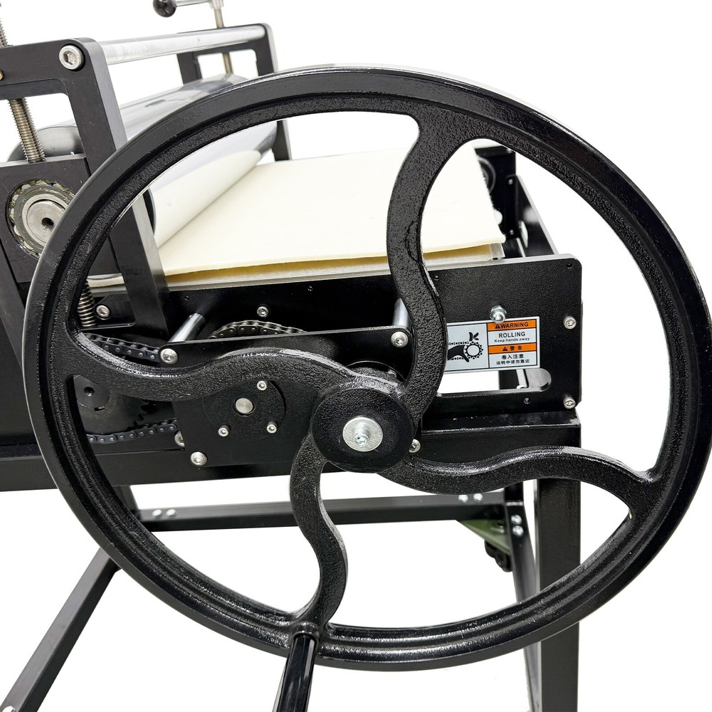 Manual Flat Press Printmaking Machine Manual Slab Roller Printmaking Machine Sla