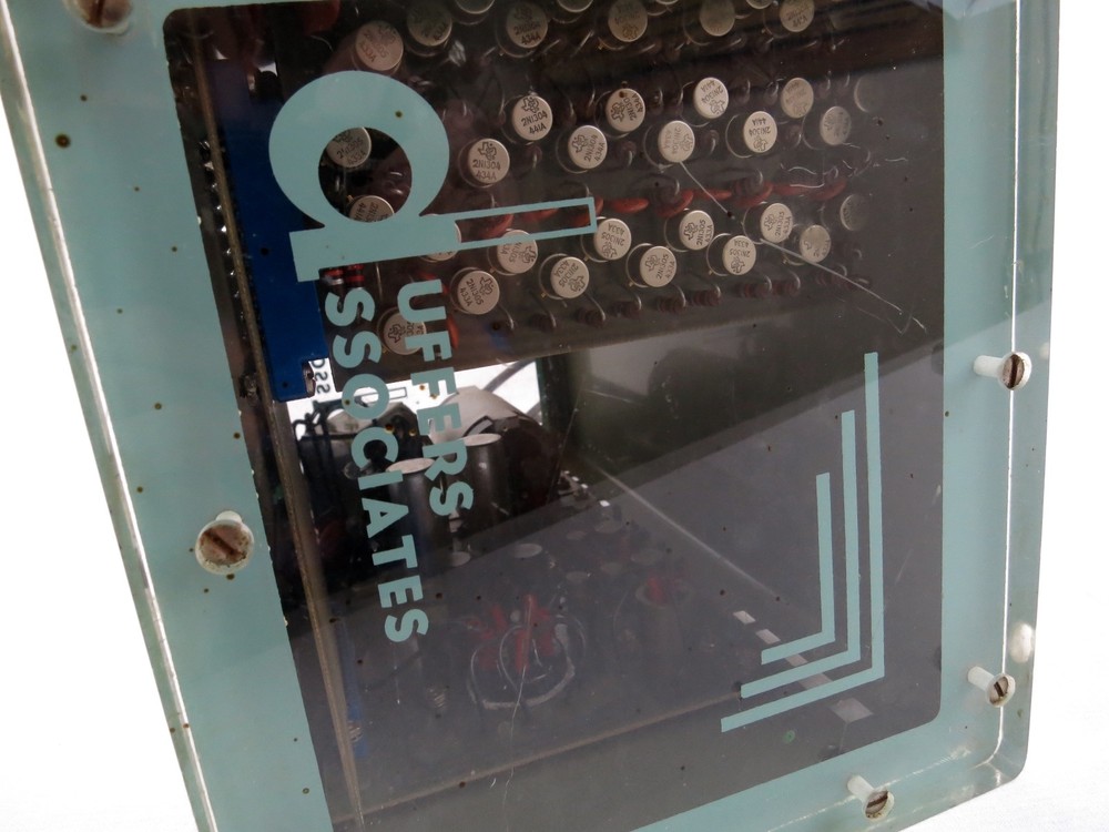 Vintage Current Analyzer Industrial Electrical Tool Chest Engineer scientific