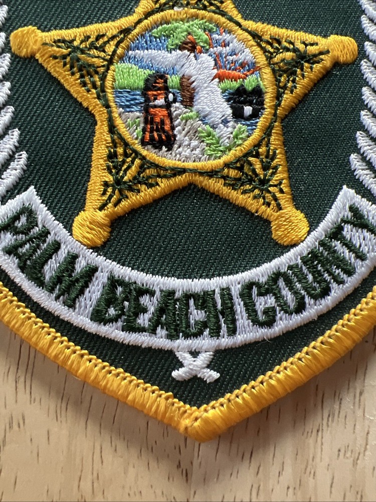 Vintage Palm Beach Florida Patch