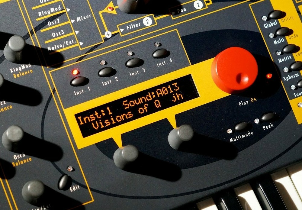 Waldorf Q Series / Micro Q Series / Rack Attack / Custom OLED Display !