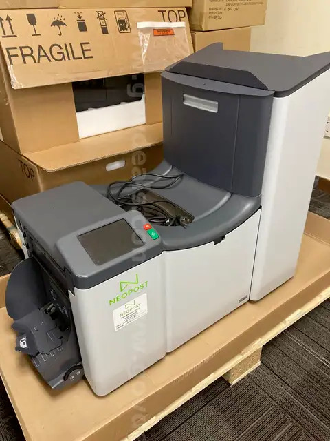 Neopost Quadient DS-75 Mail Folder/Inserter (Low Count!)