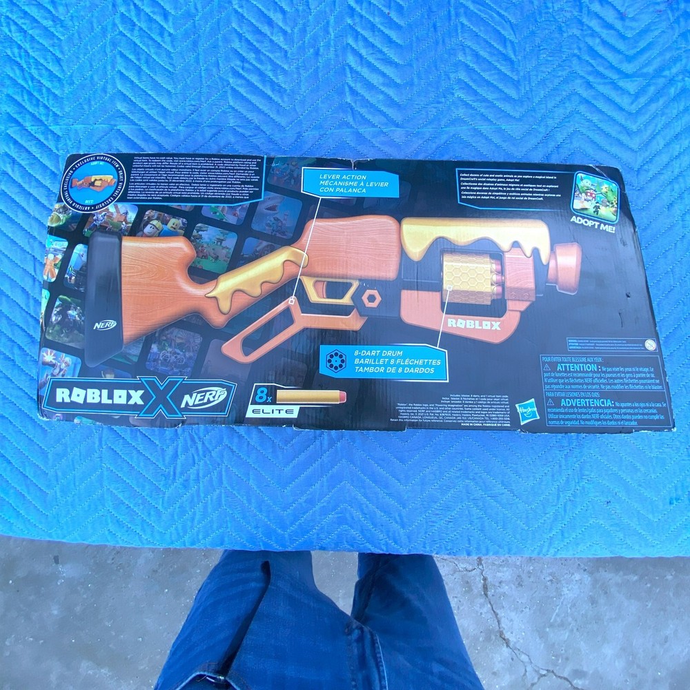 NERF ROBLOX X ELITE 8